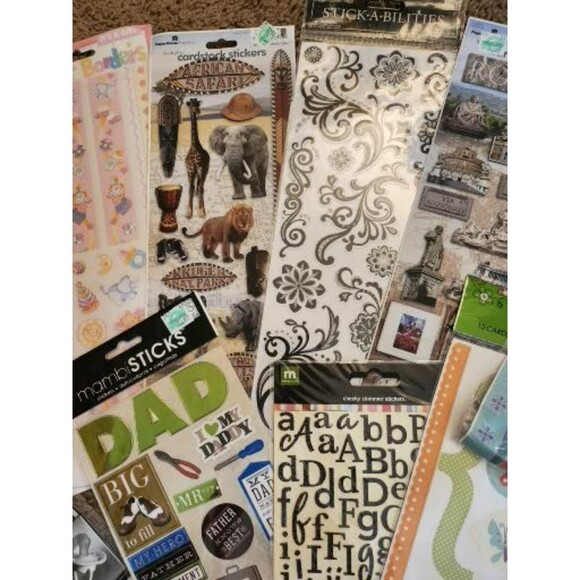 12 Packs of Stickers Lot #13 New, B7 - Picture 5 of 5